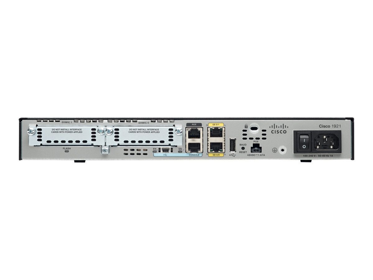 Refurb/C1921 Modular Router 2GE 2EHWIC – foto 4
