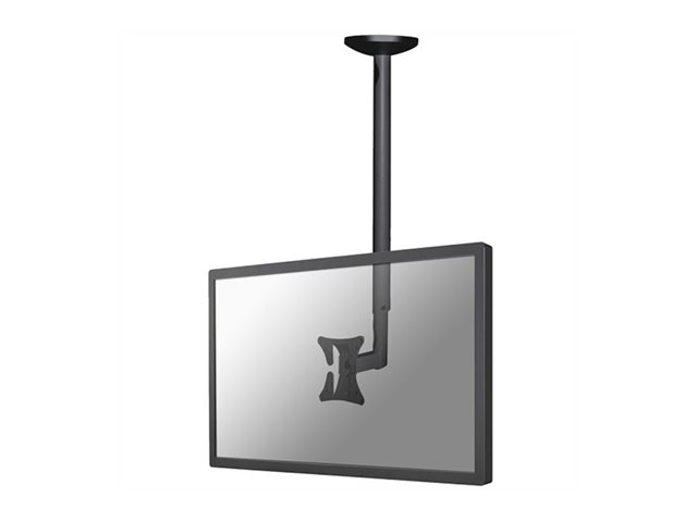 Neomounts FPMA-C050BLACK Support de plafond pour cran de 10-30" - h60-85 cm