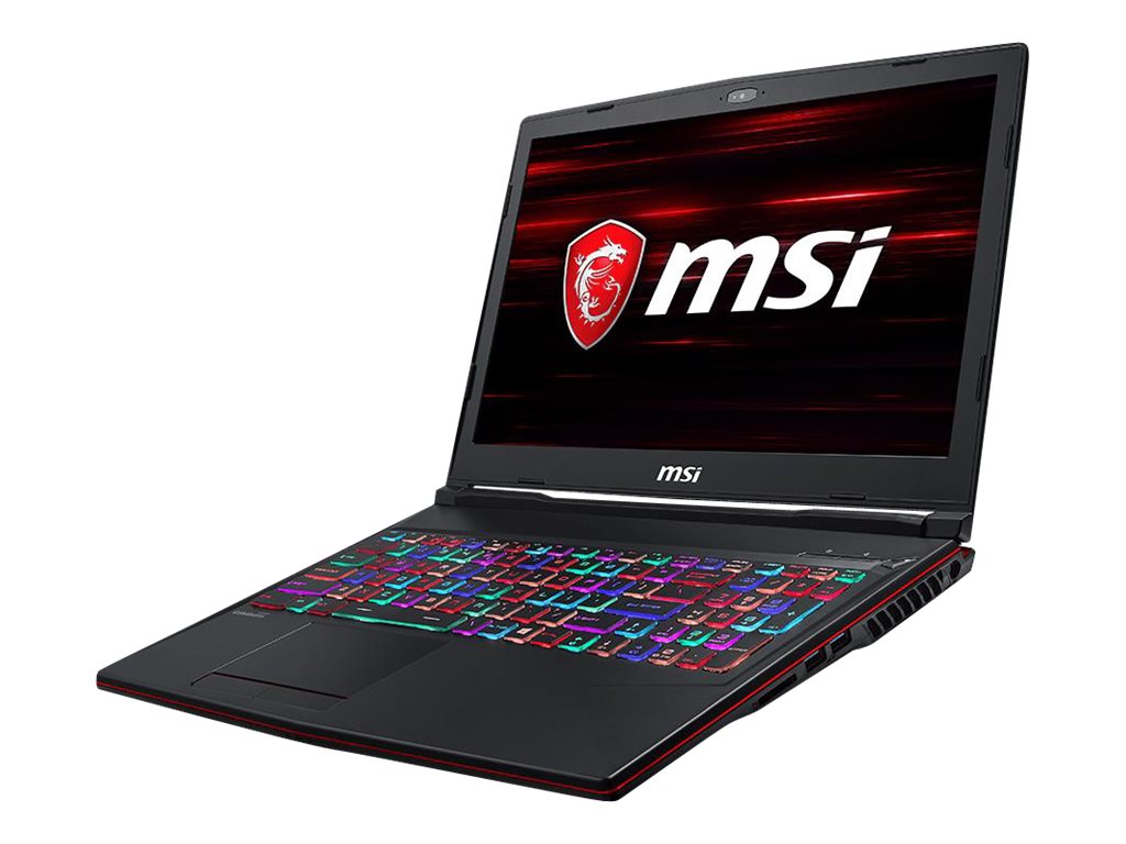 MSI GL63 9SDK 610 - Intel Core i7 9750H / 2.6 GHz | Overview