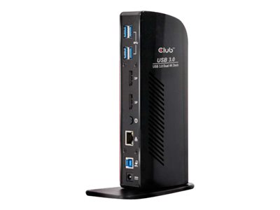 Club3D SenseVision USB 3.0 Dual Display 4K60Hz Docking Station