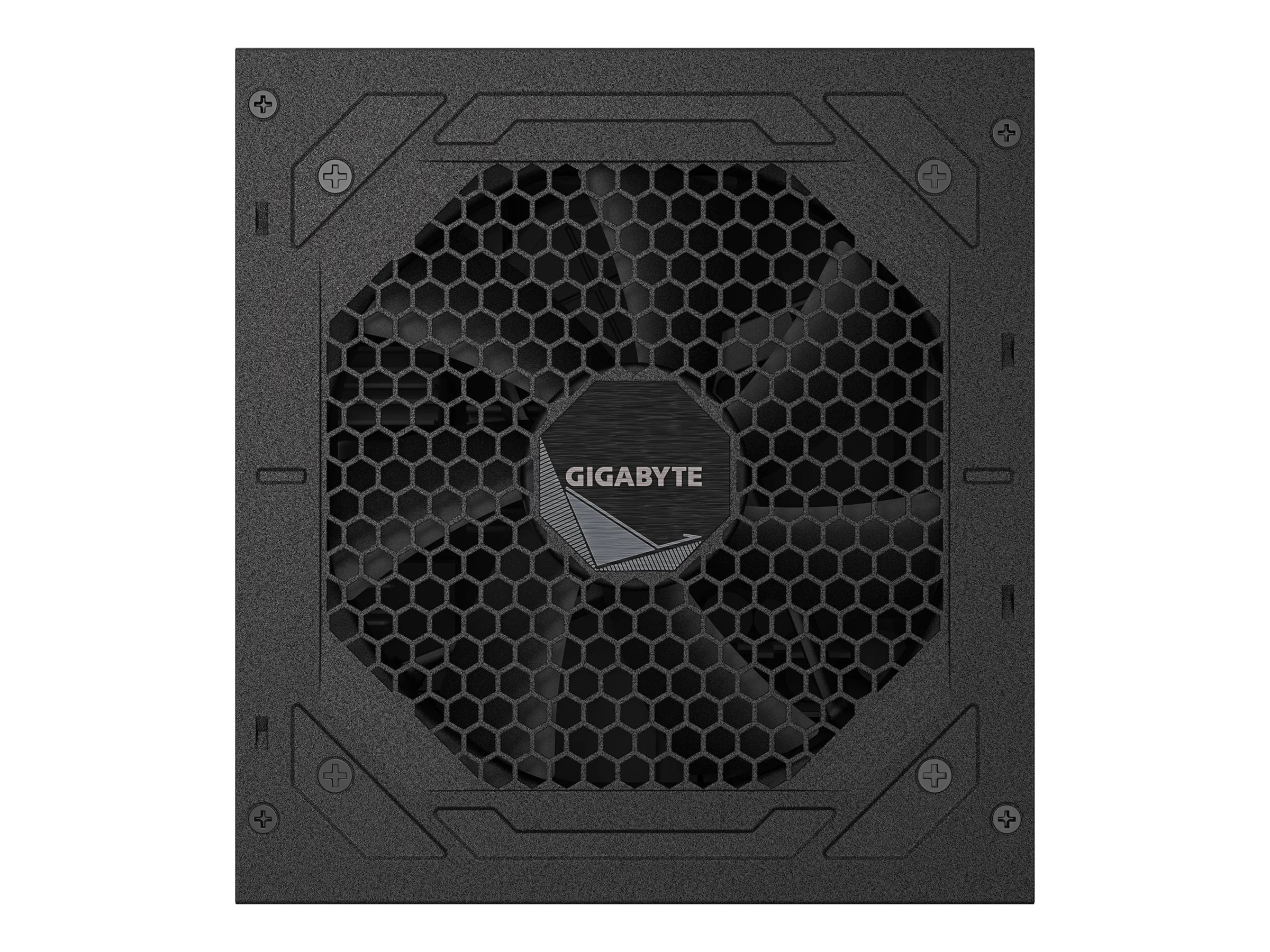 Gigabyte UD1000GM PG5 V2 power supply 1000 Product shot Front 79950