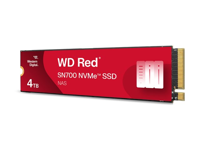 WD Red SSD SN700 NVMe 4TB GB M.2 2280 WDS400T1R0C-68BDK0
