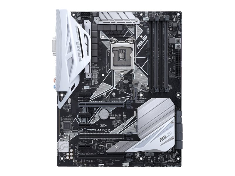 ASUS PRIME Z370-A - Motherboard | Overview, Specs, Details | SHI