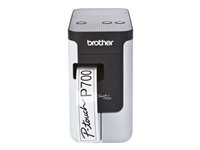 Brother P-Touch PT-P700 - label printer - B/W - thermal transfer