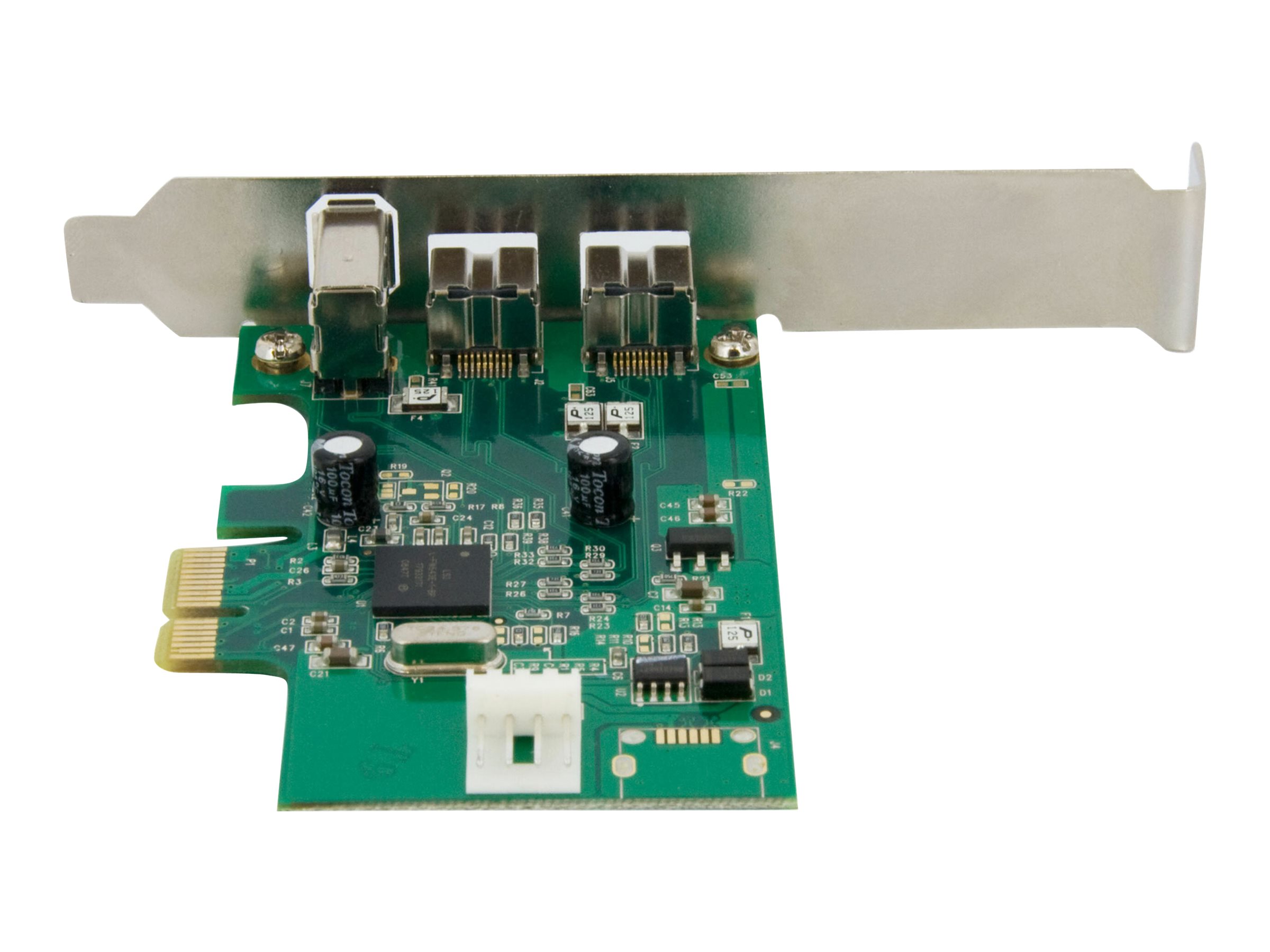 Startech : 3 PORT PCI IEEE1394 FIREWIRE card MAC/PC