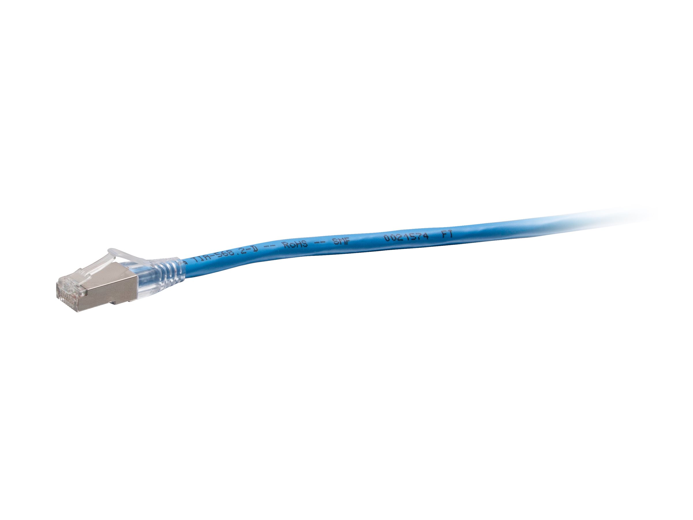 C2G 100ft Cat6a Snagless Shielded Ethernet Cable