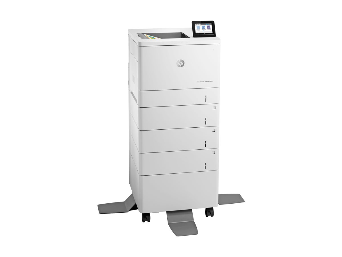 HP Color LaserJet Enterprise M555x - tiskárna - barva - laser – foto 6