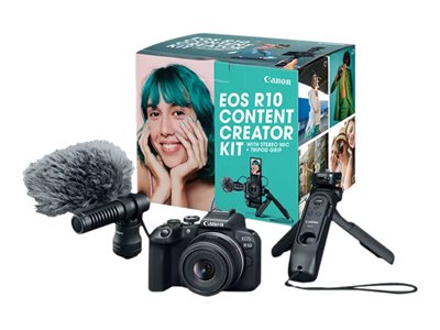 Canon EOS R10 - Content Creator Kit