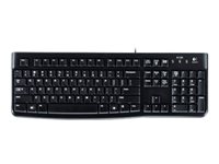 Logitech K120 - keyboard - UK