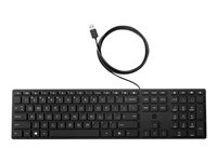 HP Desktop 320K - keyboard - UK Input Device