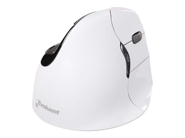 Evoluent Verticalmouse 4 Right Mac Vertical Mouse Bluetooth White