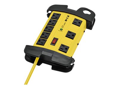 Tripp Lite Safety Surge Protector 120V 8 Outlet Metal 25' Cord OSHA