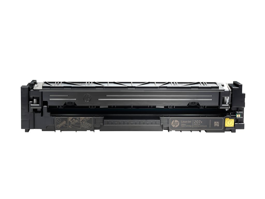 HP 207X Yellow LaserJet Toner Cartridge