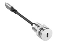 VivoLink USB 3.2 Gen 2 USB Type-C kabel 30cm Hvid 