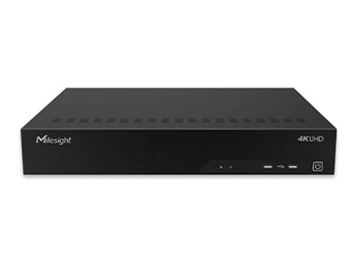 Milesight 7000 Series MS-N7016-PG standalone NVR 16 Product shot Front 79200