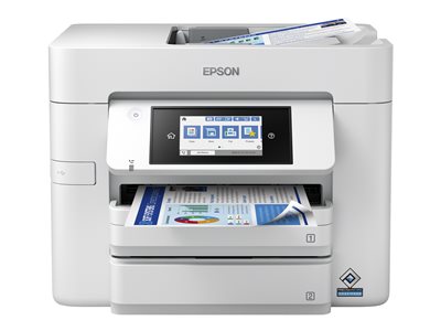 EPSON WorkForce Pro WF-C4810DTWF   4-in-1 Tinten-Multi