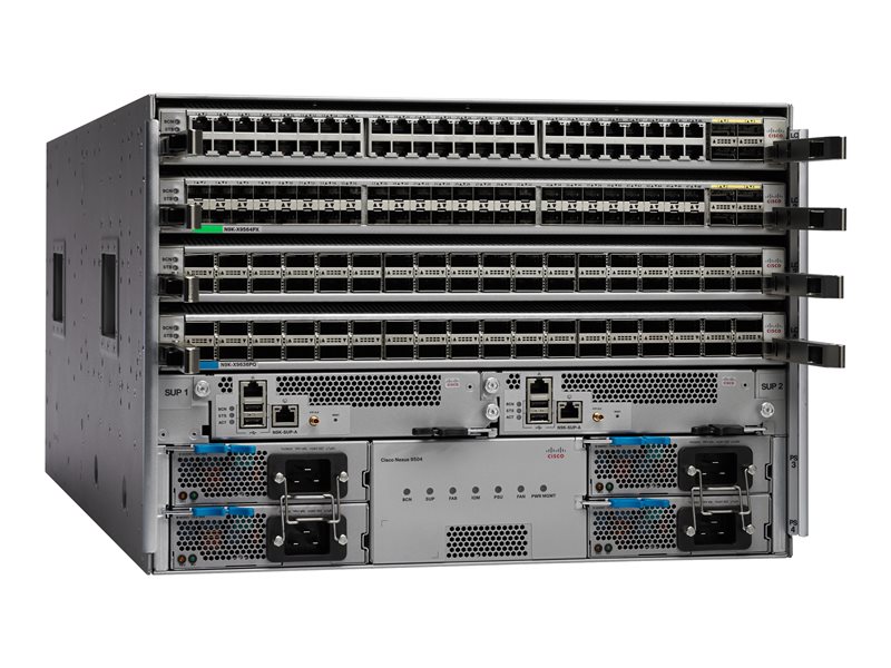 CISCO Nexus 9504 chassis bundle