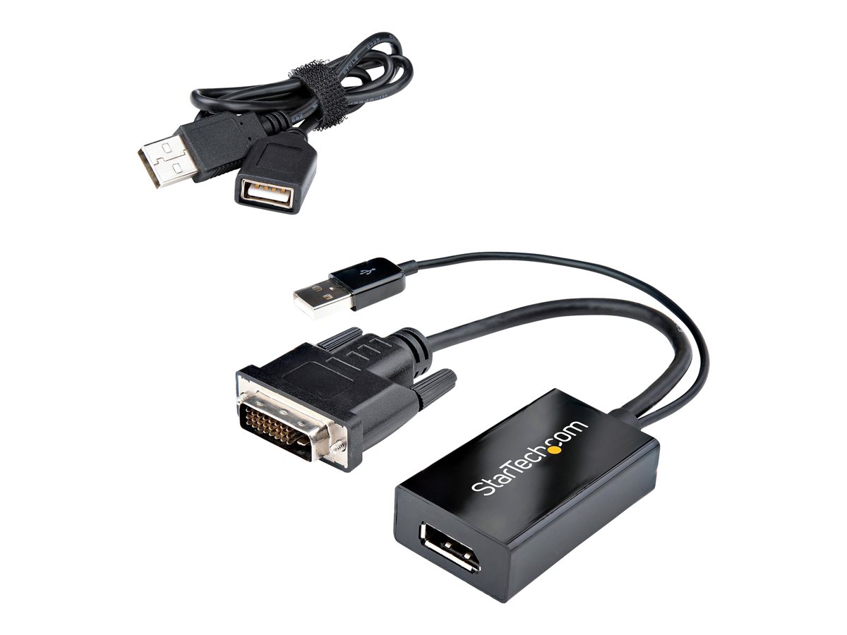 STARTECH DVI to DisplayPort Adapter - USB Power – foto 6