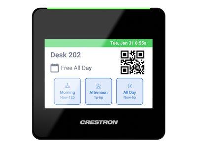 Crestron TSS-470E-B-T - Room manager - 3.5", desk 