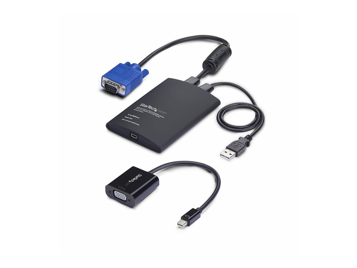 USB Crash Cart Adapter VGA/mDP