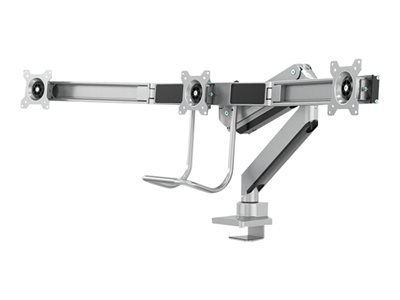 NEOMOUNTS FLAT SCREEN DESK MOUN 10-27 DESK CLAMP/GROMMET SILV – Neomounts Select