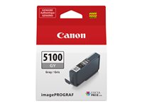 Canon PFI 5100 GY Grå Blækbeholder