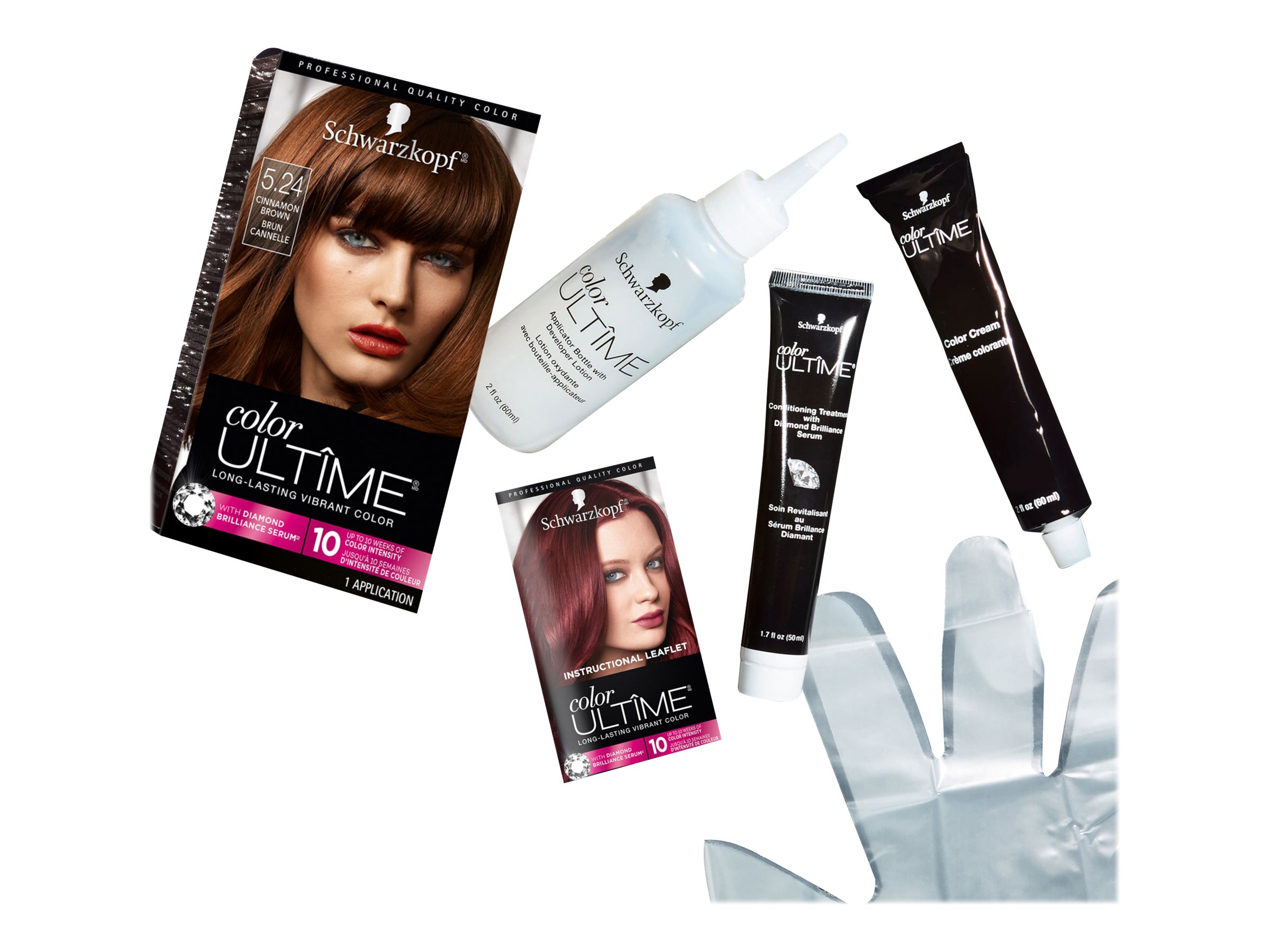 COLOR ULTIME CINNAMON BROWN 5.24
