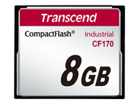 Transcend Cartes Flash TS8GCF170