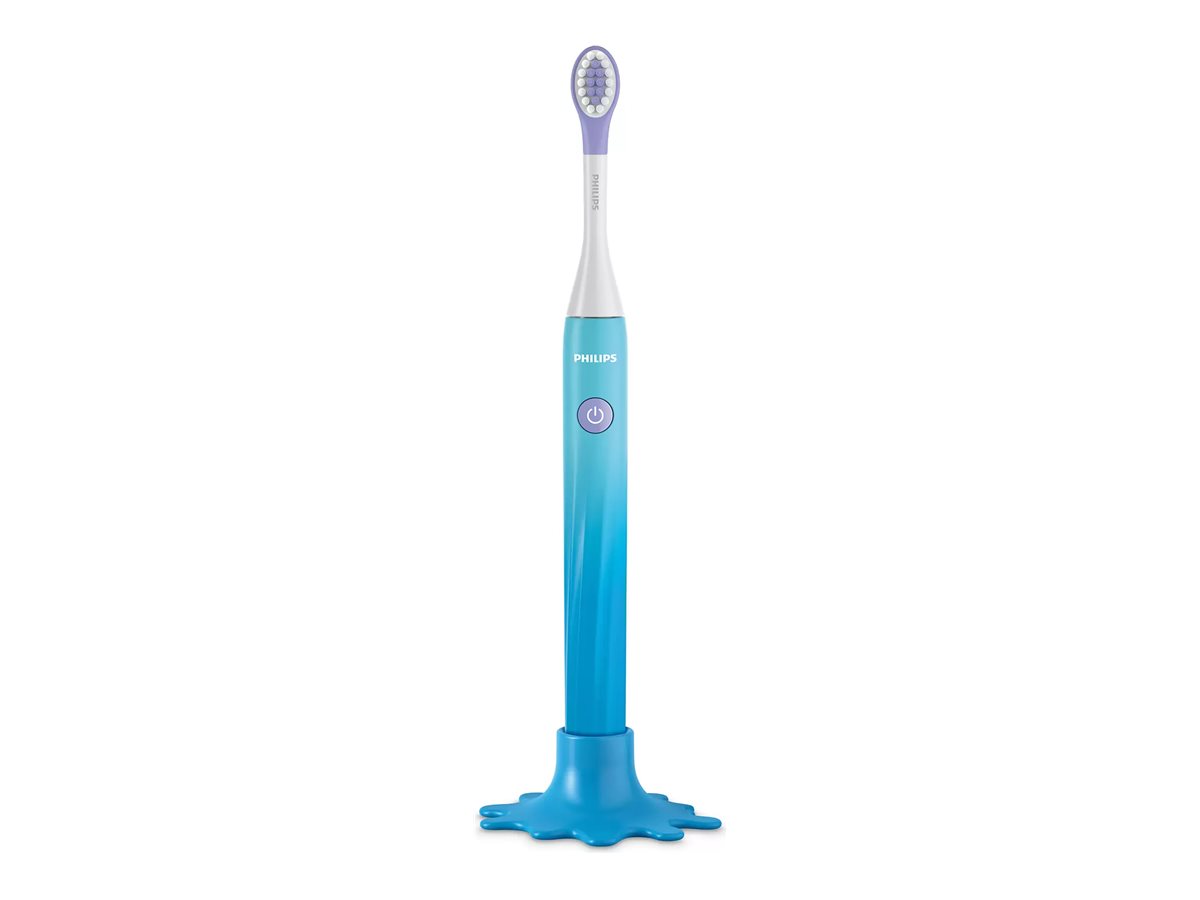 Philips One For Kids by Sonicare Tooth Brush - Blue Gradient with Purple Button