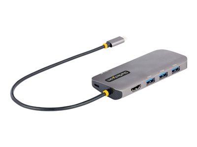 STARTECH.COM 127B-USBC-MULTIPORT, Kabel & Adapter USB 4K  (BILD2)