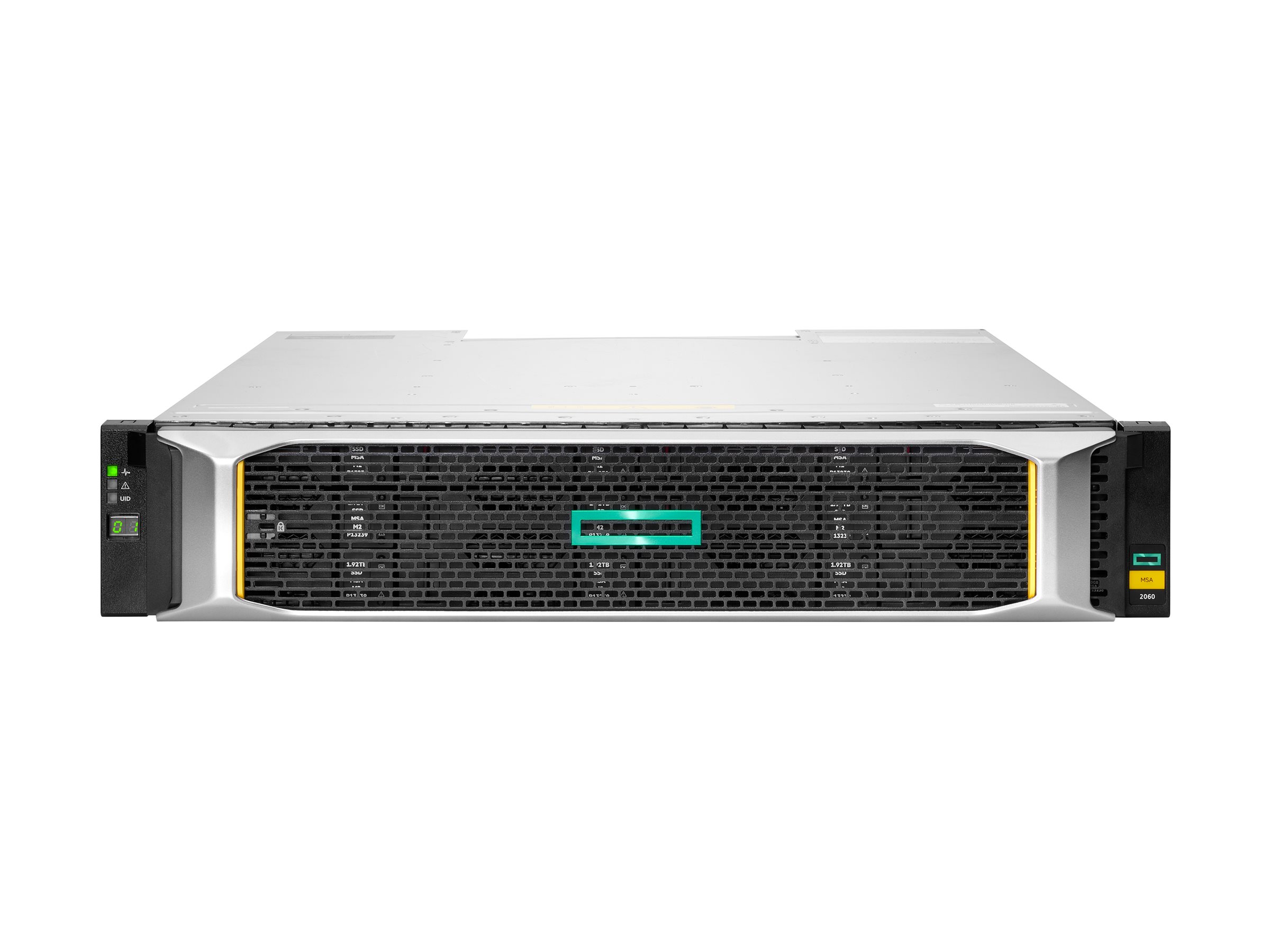 HPE Modular Smart Array 2060 10GbE iSCSI LFF Storage