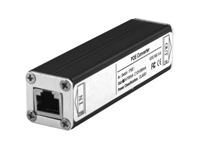 Biometric Splitter Wasp - PoE splitter - for WaspTime B1100 Biometric Time Clock ...