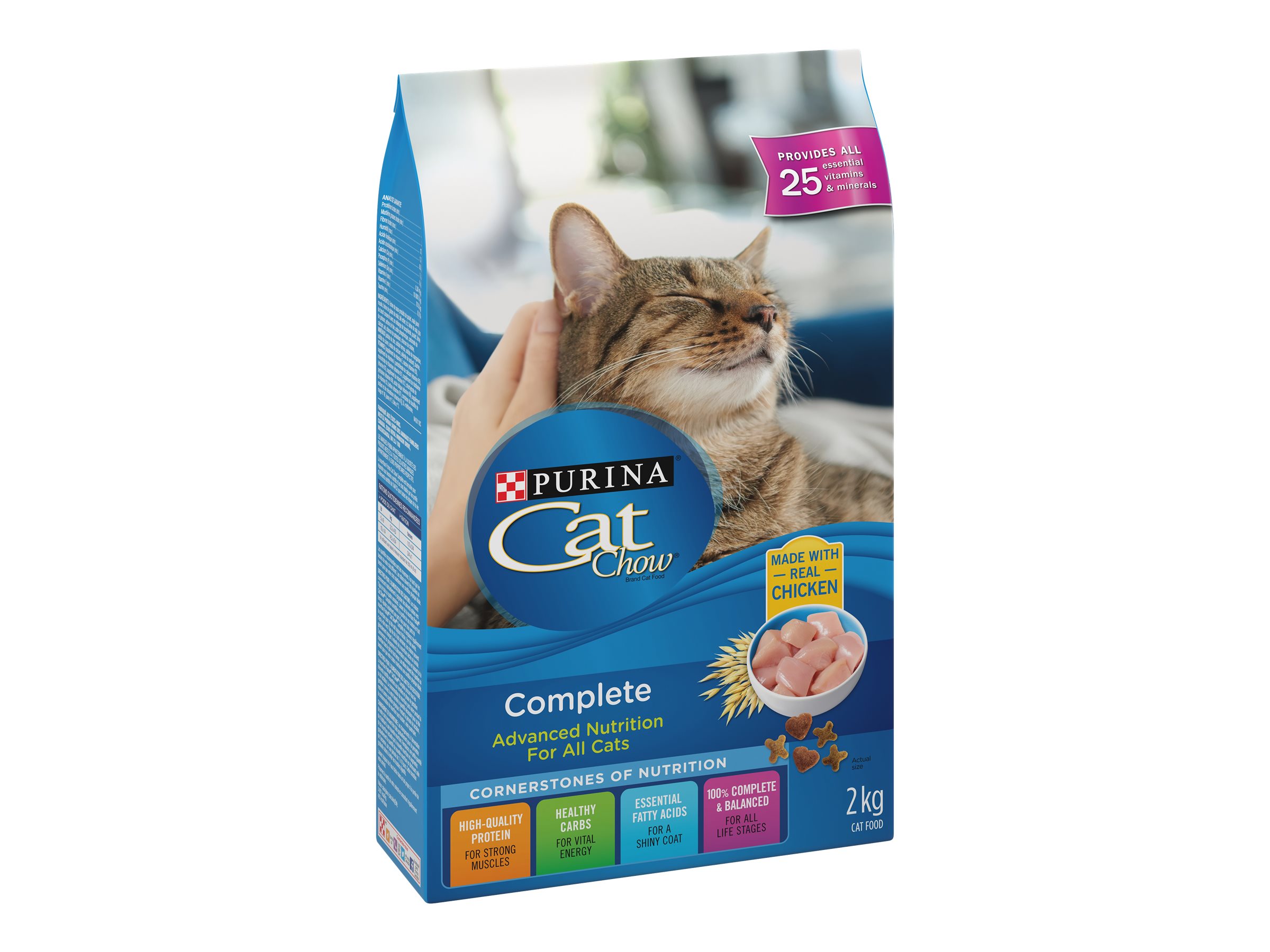 Purina Cat Chow Complete Dry Cat Food Original 2kg