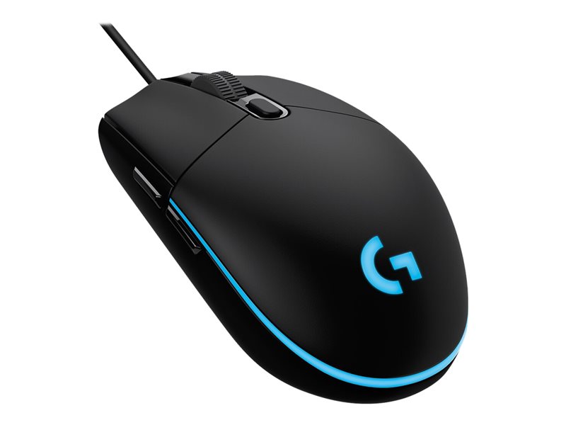 Logitech Gaming Mouse G203 Prodigy - mus - USB - svart