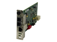 Lantronix C3210 Series - Convertisseur de média à fibre optique - 1GbE - 10Base-T, 100Base-TX, 1000Base-T, 1000Base-SX 