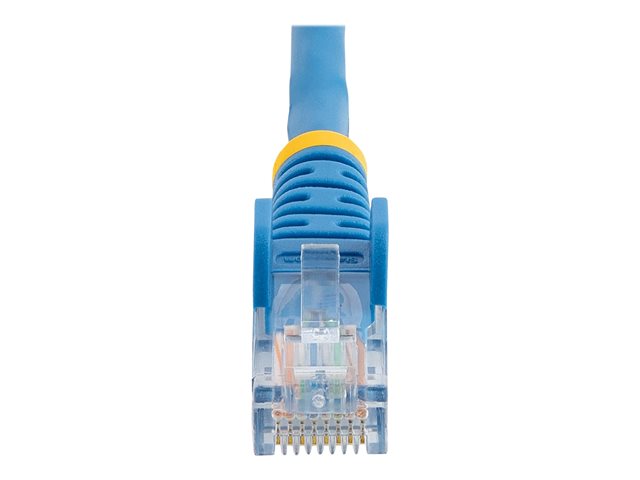 StarTech.com Cat5e Ethernet Cable35 ft - Blue - Patch Cable - Snagless Cat5e Cable - Long Network Cable - Ethernet Cord - Cat 5e Cable - 35ft