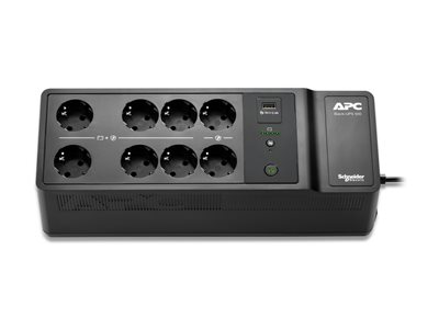 APC Back-UPS 500VA 8 schuko outlets - BE500G2-GR