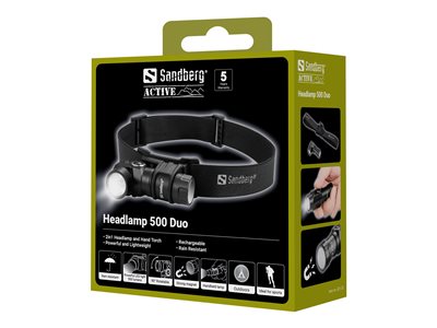 SANDBERG Headlamp 500 Duo