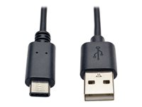 Eaton Tripp Lite Series USB-A to USB-C Cable, USB 2.0, (M/M), 6 ft. (1.83 m) - USB-C cable - USB-C to USB - 1.83 m