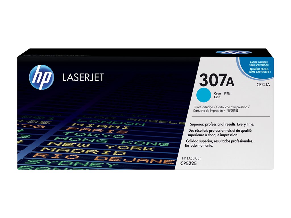 HP COLOR LASERJET CYAN PRIN CAR