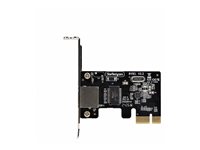 Startech 1-Port Gigabit PCIe Network Adapter Card, TAA Compliant - network adapter - PCI Express x1 - Gigabit Ethernet x 1 - 