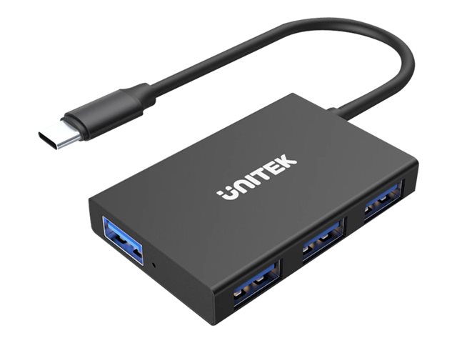 Hub USB-C Unitek H1301A 4x USB-A, 10Gbps