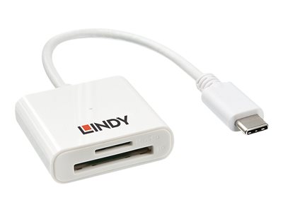 LINDY Card Reader USB 3.1 Typ C SD und microSD