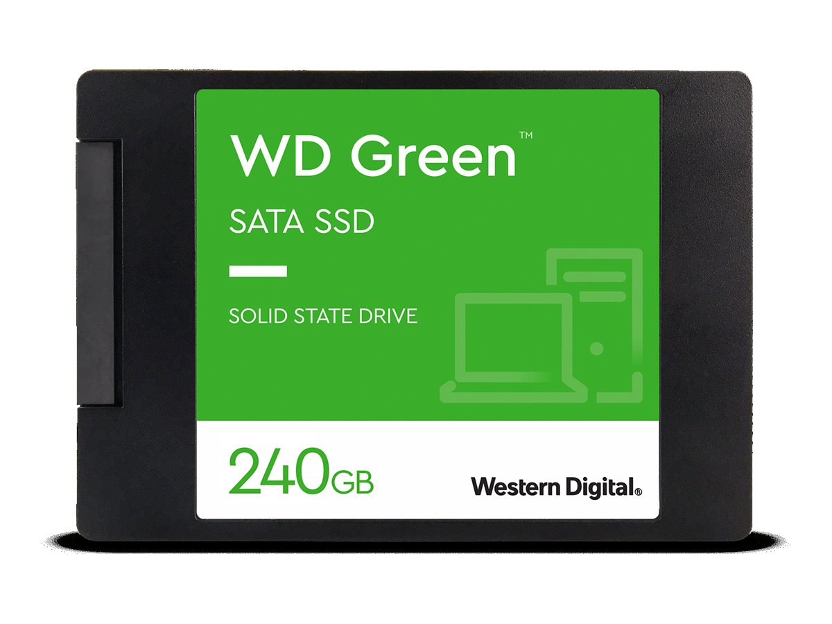 DISCO SOLIDO INTERNO WESTERN DIGITAL 240GB GREEN SATA III