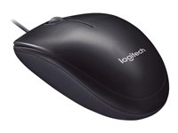 LOGI M90 corded optical Mouse grey