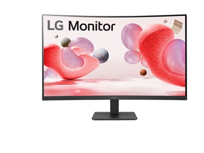 LG 32BR50C-B LED monitor curved 32INCH (31.5INCH viewable) 1920 x 1080 Full HD (1080p) @ 100 Hz 