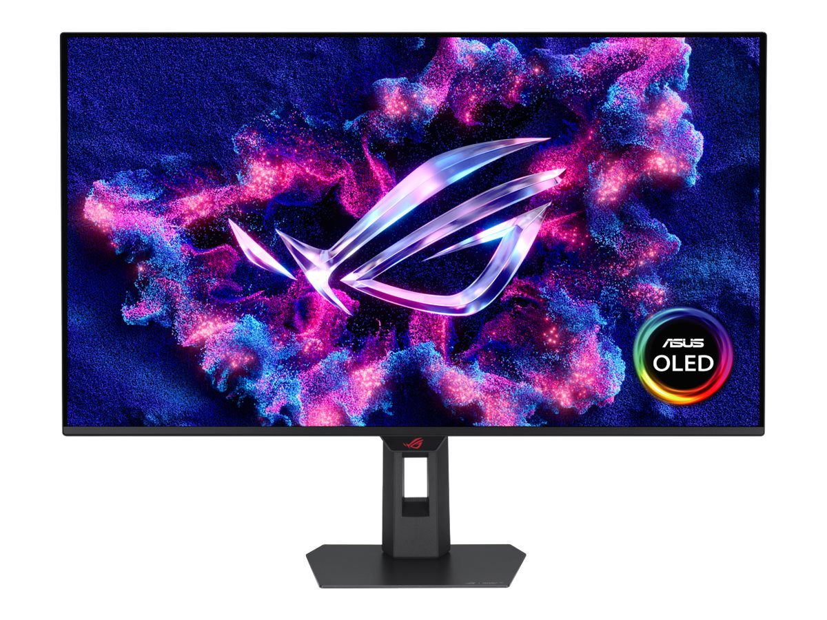 ASUS ROG Strix XG32UQDMS OLED monitor 4K 32 Product shot Front 79875