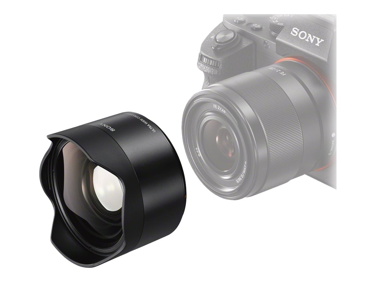 Sony FE 28mm F2 Full-frame E-mount Prime Lens - Black - SEL28F20