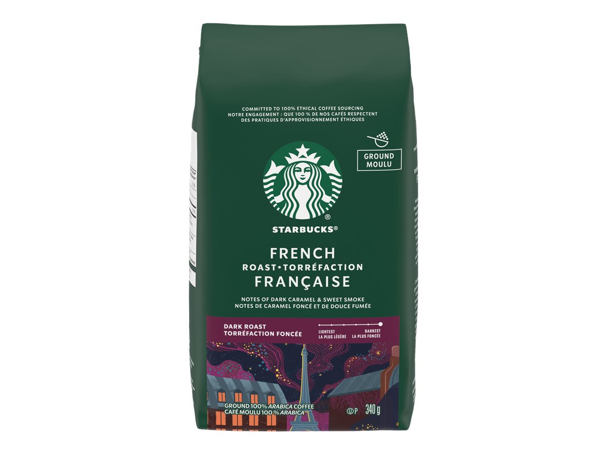 Starbucks Ground Coffee - French Roast - 340g