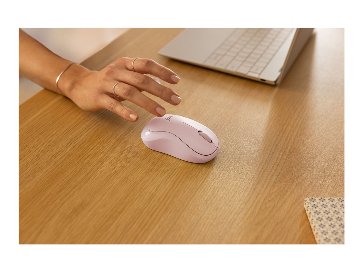 Logitech M240 Silent - myš - Bluetooth - rùžová – foto 5